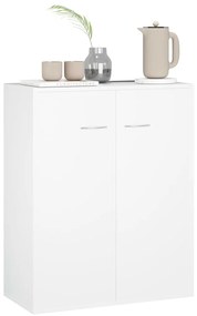 Aparador 60x30x75 cm contraplacado branco