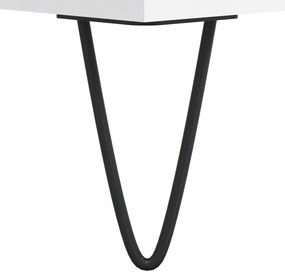 Mesa de centro 90x50x36,5 cm derivados de madeira branco