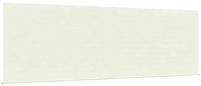 Toldo Retrátil Manual Bege 400 × 300 cm Poliéster