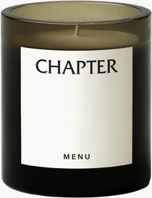 Vela perfumada Olfacte Chapter (casca de limão, patchouli, cardamomo)