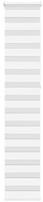Cortina de zebra 40x230 cm largura do tecido 35,9 cm poliéster