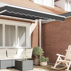 <strong>Alpendre Valance</strong> pra Estrutura de 2,5m Antracite 2,3x