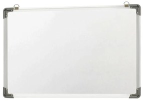 Quadro de escrita magnético 50x35 cm aço branco