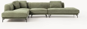 Sofá de canto modular Allpa (4 lugares)