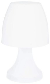 Lâmpada de Mesa Branco 220-240 V Polímero (17,5 X 27,5 cm)
