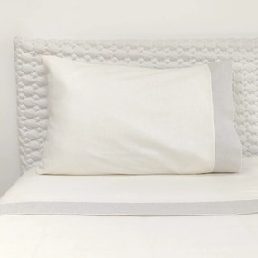 Jogo de Cama Flanela Pérola Riscas