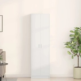 vidaXL Guarda-roupa Branco 55x25x189 cm Madeira Engenharia