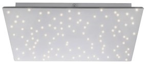Plafon branco 45cm comando-distância LED - LUCCI Design