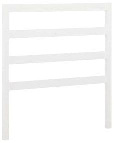 Sofá-cama de puxar 2x(90x200) cm pinho maciço branco