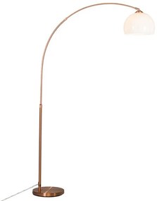 LED Candeeiro de arco inteligente em cobre incl. A60 Wifi - Arc Basic Moderno