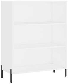 Armário alto 69,5x34x180 cm derivados de madeira branco