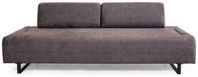 Sofá-Cama de 3 Lugares Infinity – Antracite – 220 cm x 90 cm x 80 cm