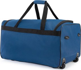 Saco de viagem com rodas 85L 70 x 36 x 34 cm azul