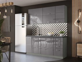 Conjunto de cozinha modular Multi Grey 124