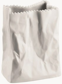 Jarra de porcelana Paper Bag, Alt 10 cm