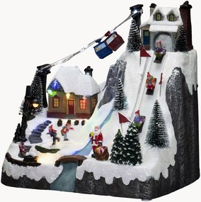 Decoração de Natal LED Ski Slope