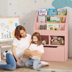 Estante com Prateleiras – Modelo Uppsala – 60x29 – Madeira – 6 Níveis
