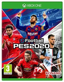 Xbox One Videojogo Konami Holding Corporation PES2020