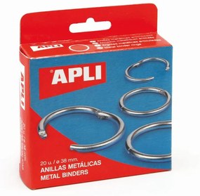 Argolas Metálicas Articuladas ø 25