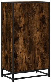 Estante 60x35x107,5 cm derivados de madeira carvalho fumado