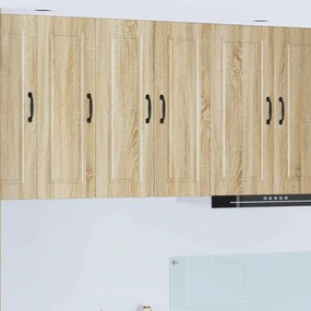 vidaXL Armário de Cozinha 2 pcs Carvalho Sonoma 30 x 31 x 80 cm