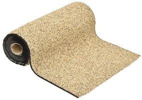 Revestimento de pedra 1500x40 cm cor areia natural