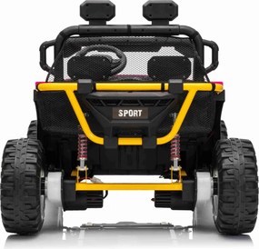 Carro elétrico para Crianças 24V Buggy UTV SPEED Rodas de espuma EVA Rosa