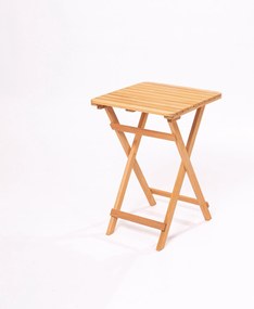 Mesa de Jardim My020 – Castanho – 50x72x50 cm | Tribo Home