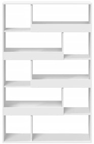 Estante 100x33x156,5 cm derivados de madeira branco