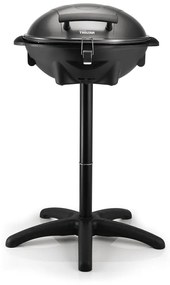 Tristar Grelhador mesa elétrico c/ suporte BQ-2816 2200W 46x35cm preto