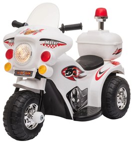 HOMCOM Mota Elétrica para Crianças de 18-36 Meses Motocicleta Infantil