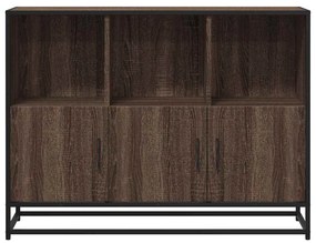 Aparador 100x35x76 cm derivados de madeira carvalho castanho