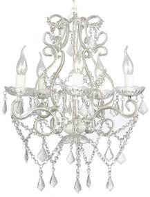 Candelabro com 2800 cristais E14