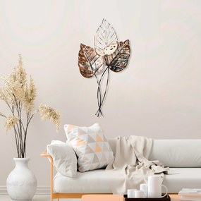 Acessório de Parede Decorativo Fall – Castanho/Preto – 45 x 85 cm