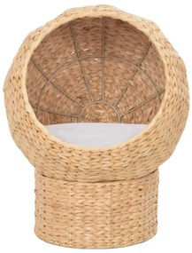 Cesto para gatos de ervas marinhas
