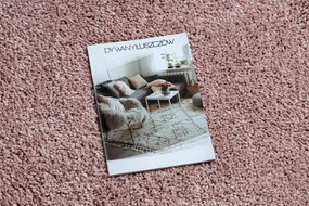 Tapete BERBER 9000 rosa Franjas berbere marroquino shaggy - PRODUTO DE SEGUNDA GRAU