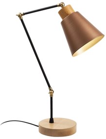 Candeeiro de Mesa Manavgat – Cobre – 14x52 cm