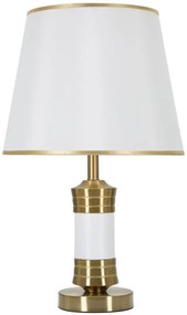 LAMPADA DA TAVOLO BRANCO CM Ø 31X52