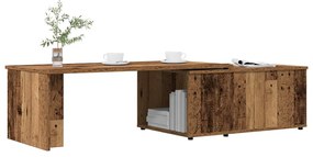 Mesa de centro madeira antiga 150x50x35 cm madeira trabalhada
