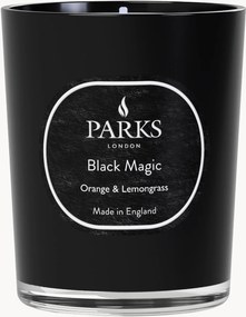 Vela perfumada Black Magic (laranja, erva-cidreira)