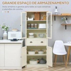 Armário Alto de Cozinha Brandie - Design Moderno