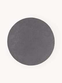 Tapete redondo em algodão artesanal Lora