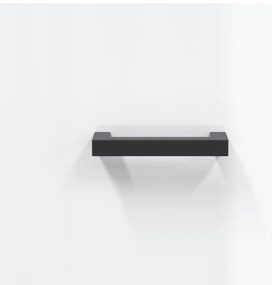 Móvel para TV 102x36x50 cm derivados madeira branco brilhante