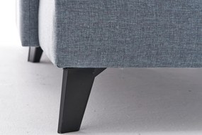 Sofá-Cama de Canto Efsun – Azul – 300 x 78 x 202 cm