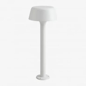 Farol Externo De Alumínio Sivano Branco - Sklum