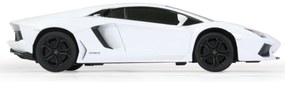 Carro Telecomandado Lamborghini Aventador 1:24 2,4GHz Branco