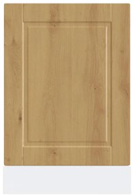 Painel máquina lavar louça Porto carvalho artesanal 45x1,5x67cm