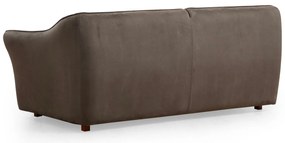 Sofá de Canto Mentis – Castanho – 360x108x79 cm