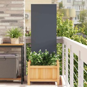 vidaXL Painel Decorativo de Jardim Outros Antracite 50 x 140 cm