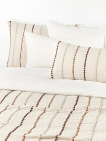 Capa de edredão em percal de algodão Arabella